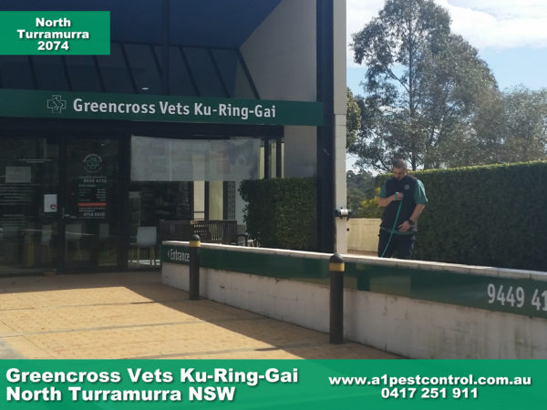 Picture of the Greencross Vets located in Ku-Rin-Gai.