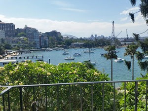 Elizabeth Bay Apartment veiw