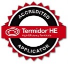 A1 Is now an Accredited Termidor HE Operator