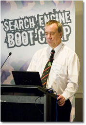 Bruce at Search Engine Bootcamp