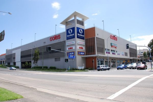 A photo of the Baulkham Hills shopping centre located in Baulkham Hills.