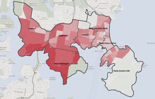 Manly household map