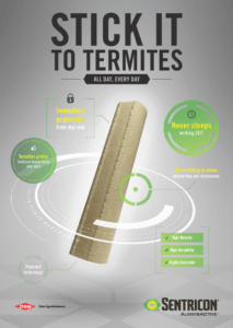 Stick it to Termites