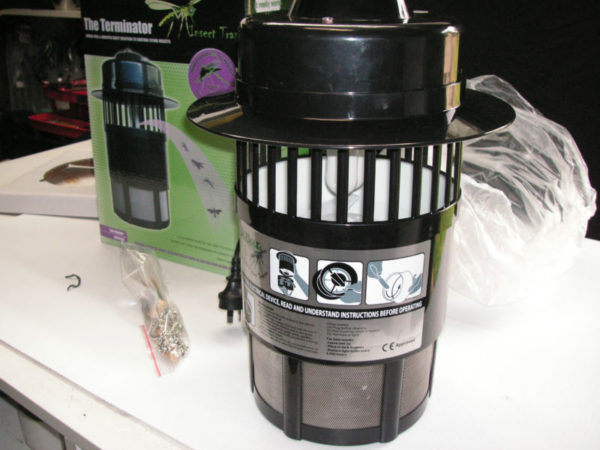 The Terminator Mozzie Trap Out of Box