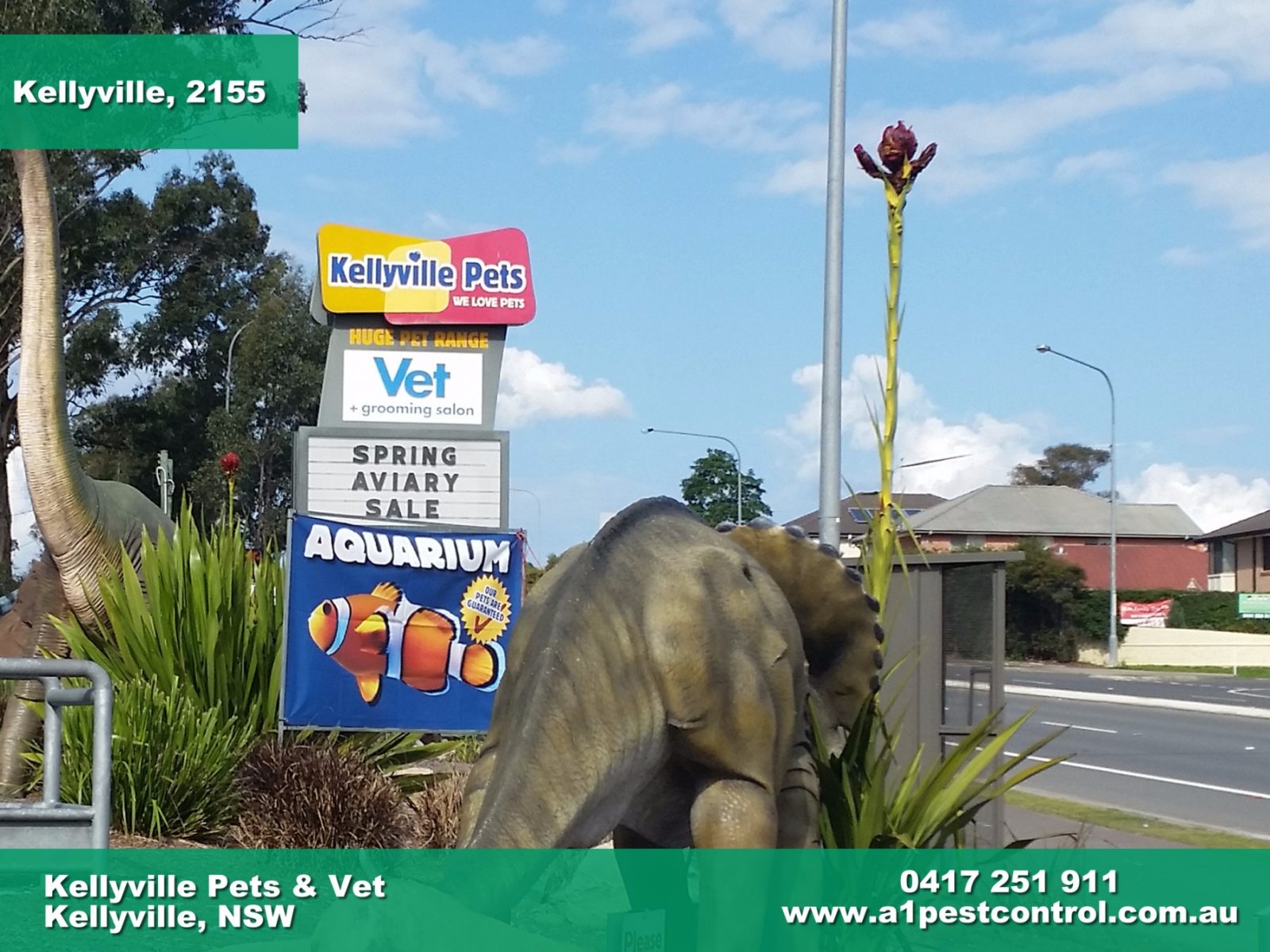 kellyville pets vet 2 A1 Pest Control
