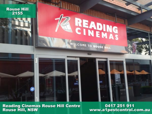 A photo of the Reading Cinemas located in the Rouse Hill town centre - Rouse Hill