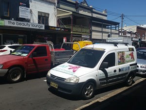 Rozelle shops