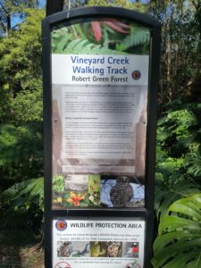 Vineyard Creek Walking Track