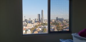 Views Looking out over Northern Parramatta