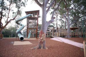 Oatley Park slippery dip