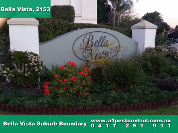 Bella Vista Sign