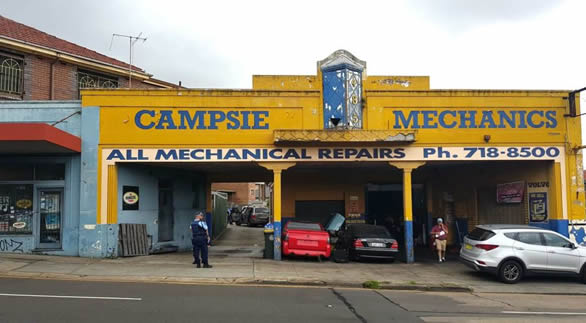 Campsie Mechanics