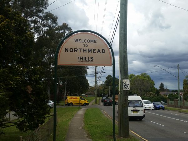 Northmead sign