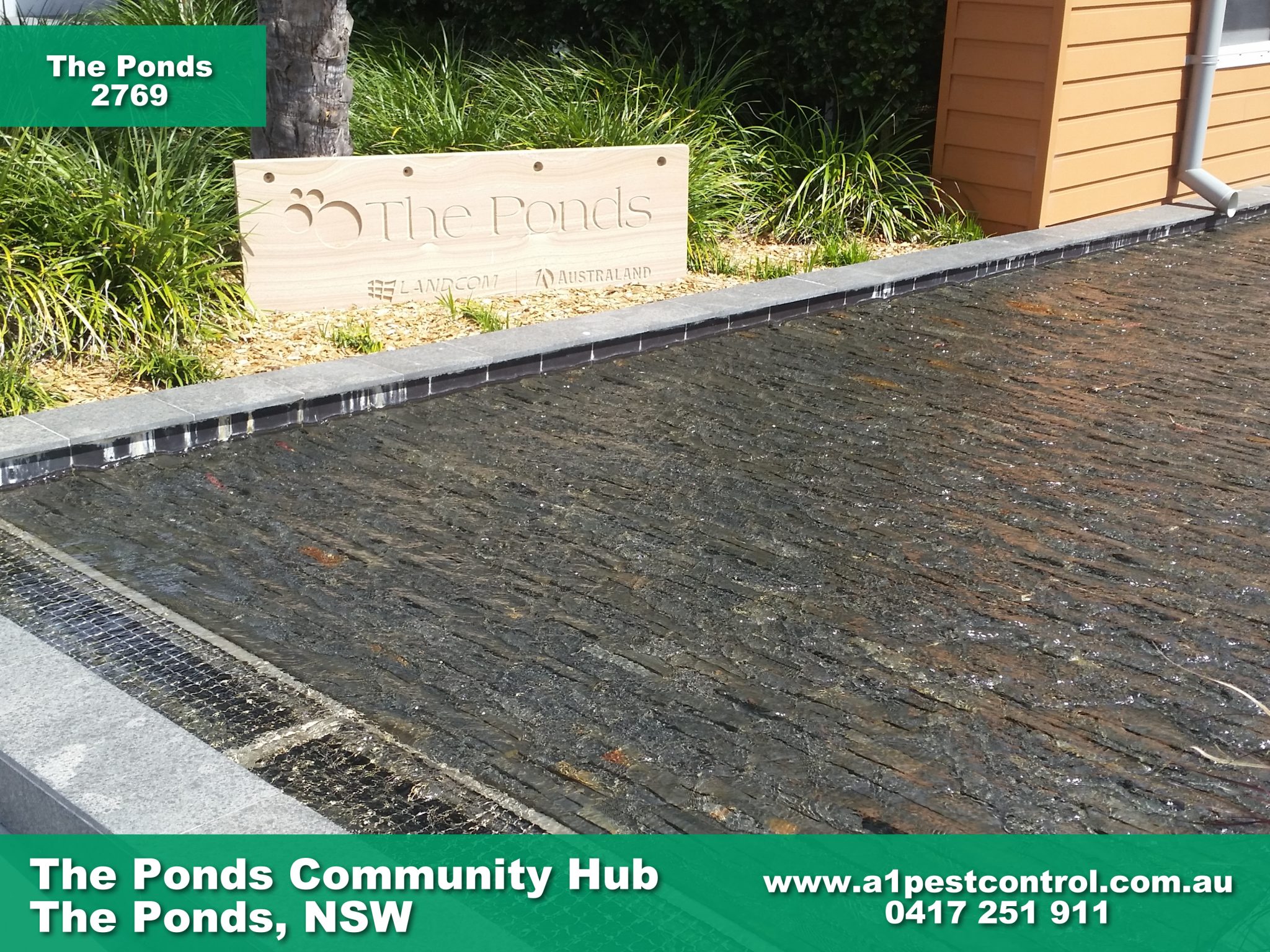 A1 Pest Control The Ponds Termite Inspection & Pest Control Treatments