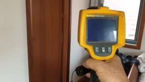 Thermal termite inspection