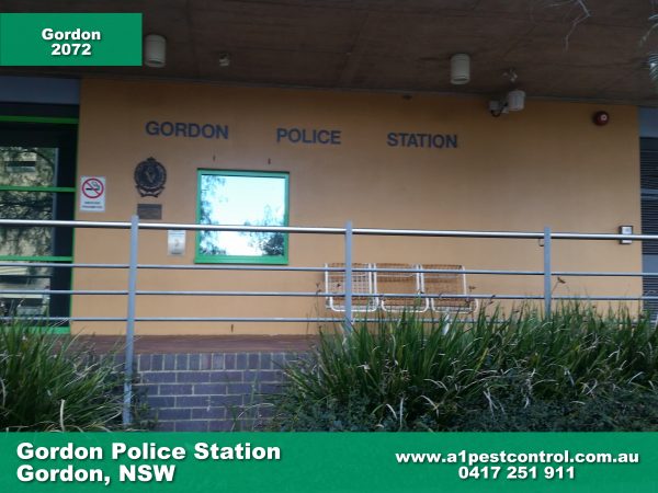 Gordon Police Station