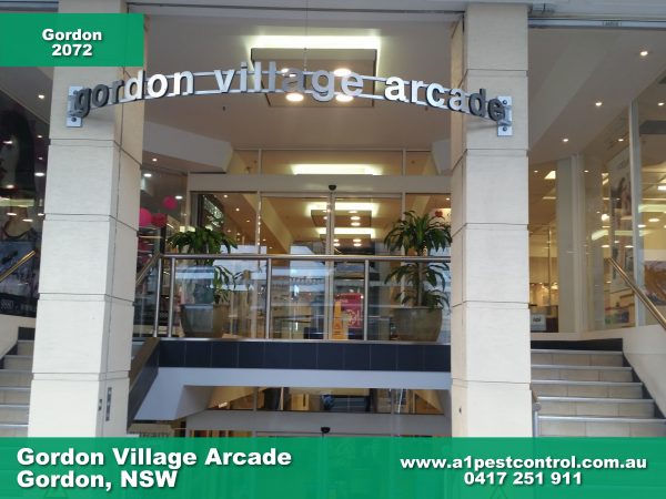 Gordon Village Arcade