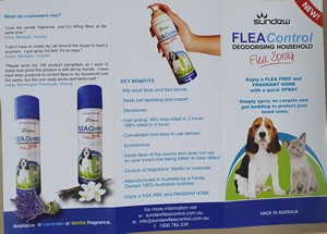 Sundew Flea Treatment Brochure