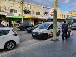 Belmore Road Randwick