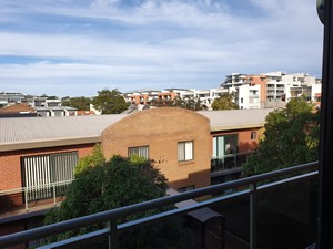 balcony view