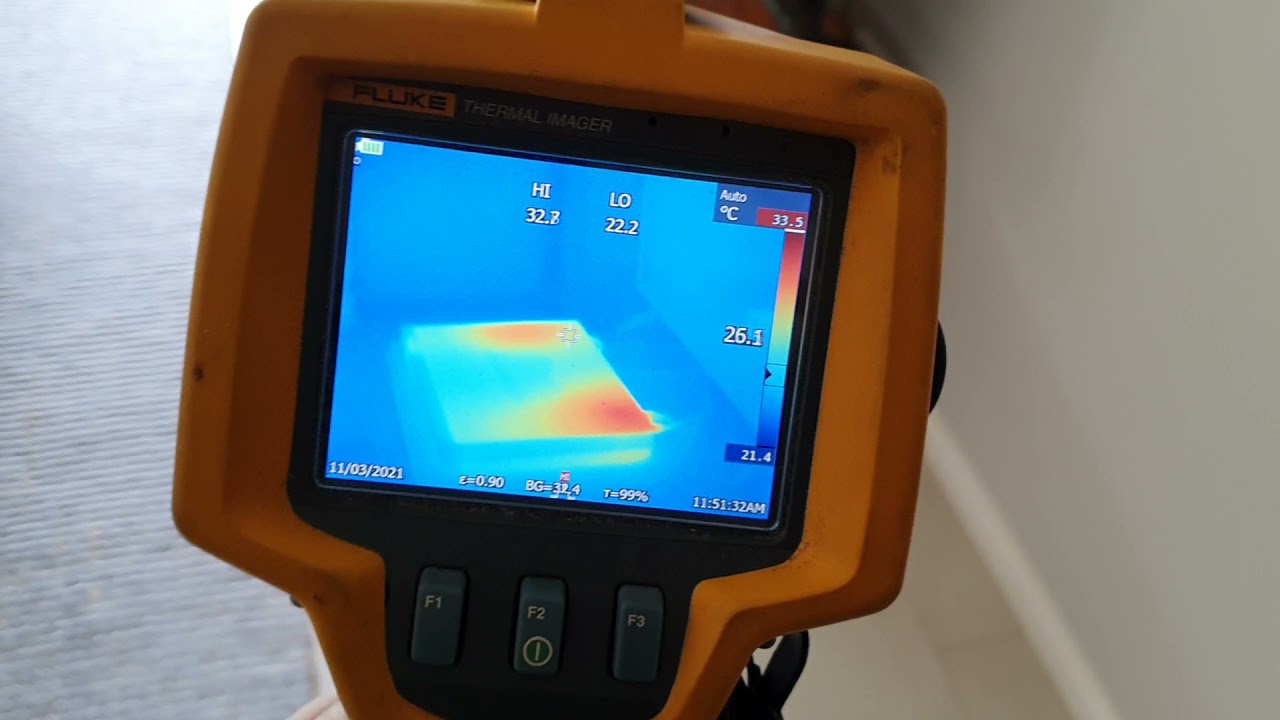 thermal termite detection