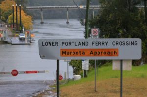 Lower Portland Ferry Maroota Approach