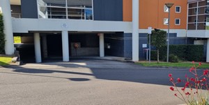 carpark entrance