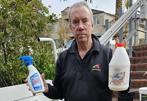 Ammonia and Bleach