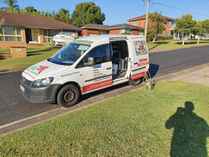 Baulkham Hills Pest Control Van