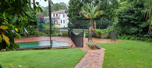 Castle Hill Backyard