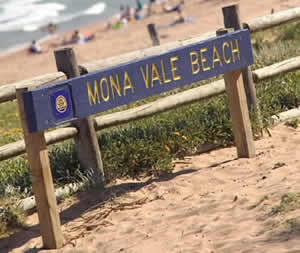 Mona Vale Beach Sign 2