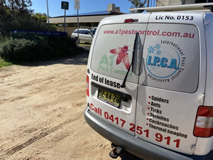 North Palm Beach Pest Control Van