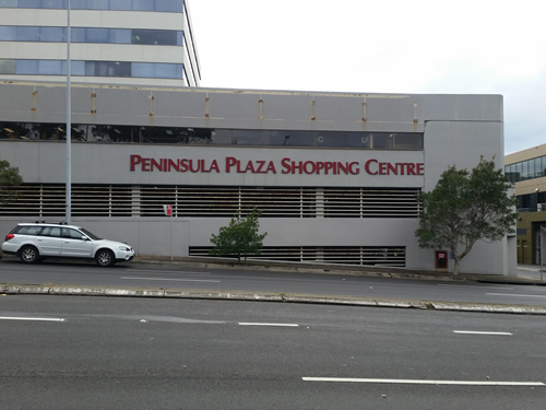 Peninsula Plaza Shopping Centre Mona Vale