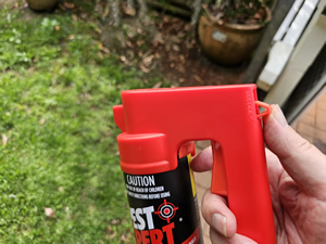 Bunnings Wasp Jet Lock Button