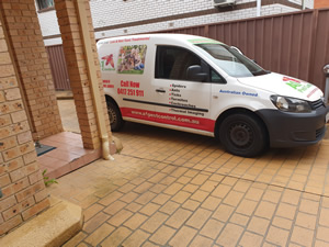 Fairfield Pest Control Van