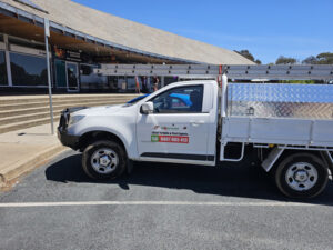 Canberra Pest Control Van