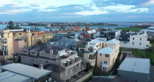 Newcastle City Aerial