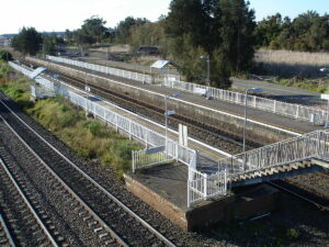 Sandgate railway station