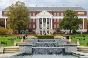 University of Maryland campus