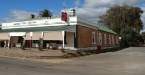 Brinkworth. The Junction Hotel