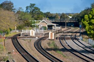 East Maitland station