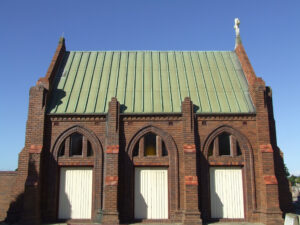 Church sandgate cemetery
