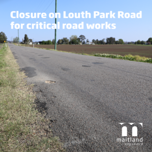 Louth Park Road set for month-long closure