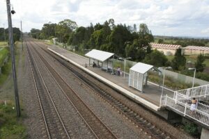Metford railway station