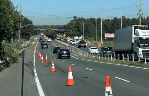 Tarro traffic chaos