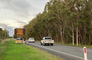Lemon Tree Passage Road targeted in campaign to reduce speeding