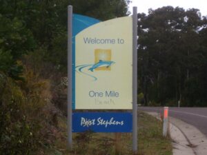 One Mile, New South Wales