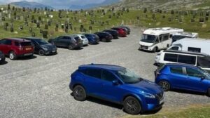 Luskentyre cemetery action