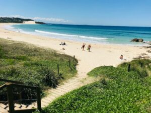 One Mile Beach - Forster