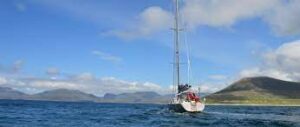 Sailing Luskentyre Home